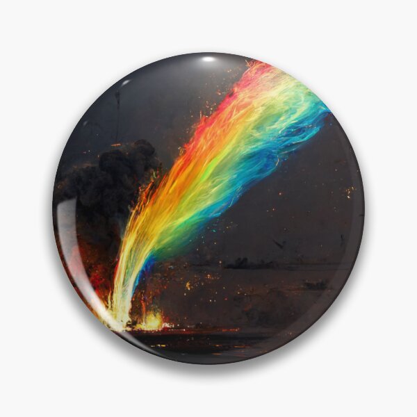 Item preview, Rainbow Explosion designed and sold by mentaljazzhands.