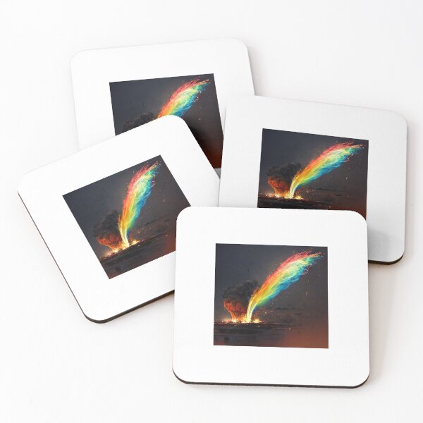 Item preview, Rainbow Explosion designed and sold by mentaljazzhands.