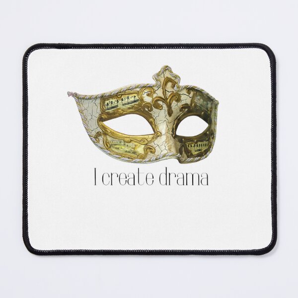 Item preview, I Create Drama designed and sold by The Long's Way Home.