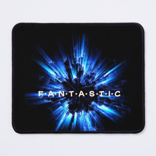 Item preview, FANTASTIC blue abstract designed and sold by TVstuff.
