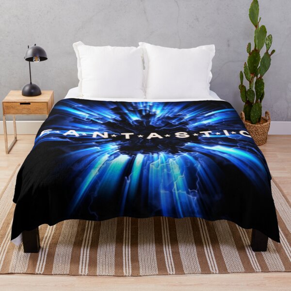 Item preview, FANTASTIC blue abstract designed and sold by TVstuff.