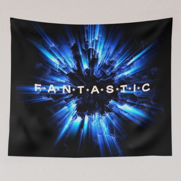 Item preview, FANTASTIC blue abstract designed and sold by TVstuff.