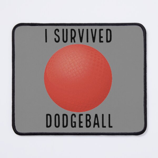 Item preview, Dodgeball Survivor designed and sold by DeusExMachina1.