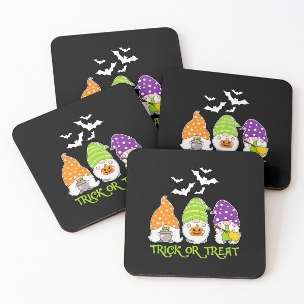 Item preview, Halloween Gnomes Trick or Treat designed and sold by Marvett-World.