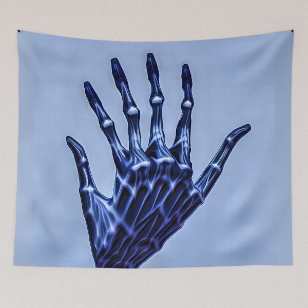 Item preview, The Hand of the Blue designed and sold by PictureNZ.