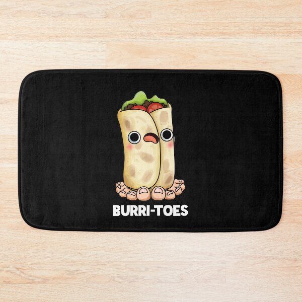 Item preview, Burritoes Funny Burrito  Puns (Dark BG) designed and sold by punnybone.