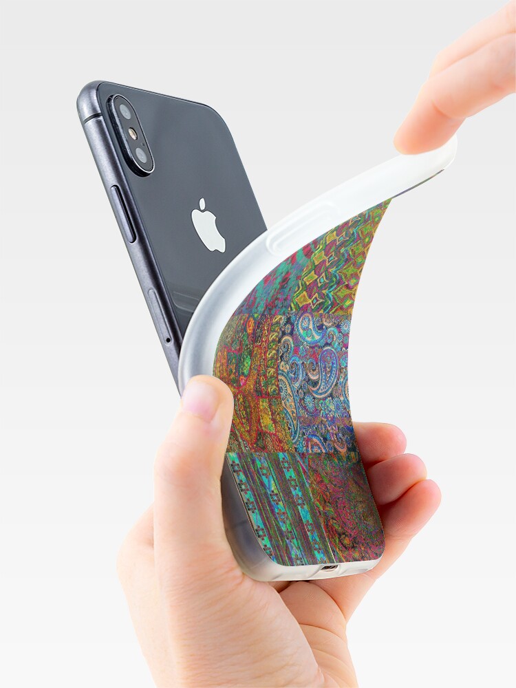 Alternate view of Bohemian Wonderland iPhone Case & Cover