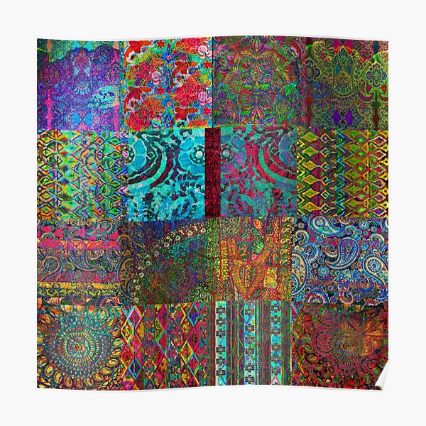 Bohemian Wonderland Poster