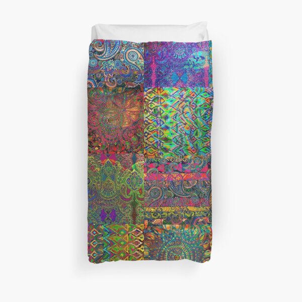 Bohemian Wonderland Duvet Cover