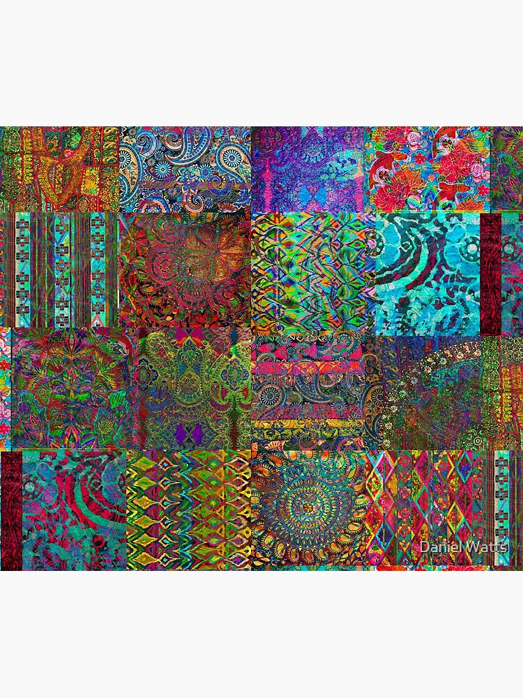 Thumbnail 2 of 2, Duvet Cover, Bohemian Wonderland designed and sold by Daniel Watts.