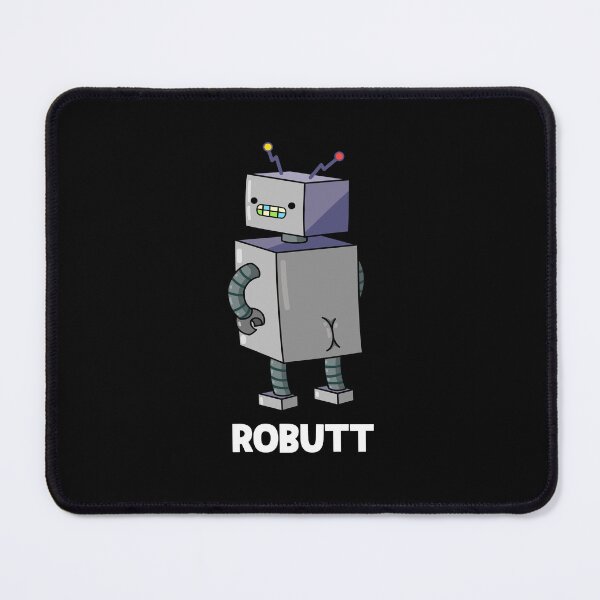 Item preview, Robutt Funny Robot Puns (Dark BG) designed and sold by punnybone.