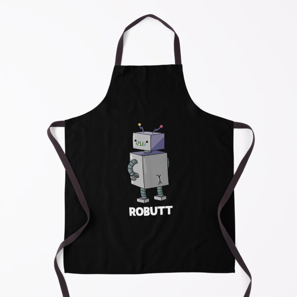 Item preview, Robutt Funny Robot Puns (Dark BG) designed and sold by punnybone.