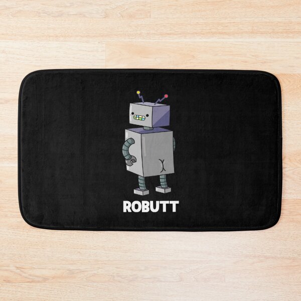 Item preview, Robutt Funny Robot Puns (Dark BG) designed and sold by punnybone.