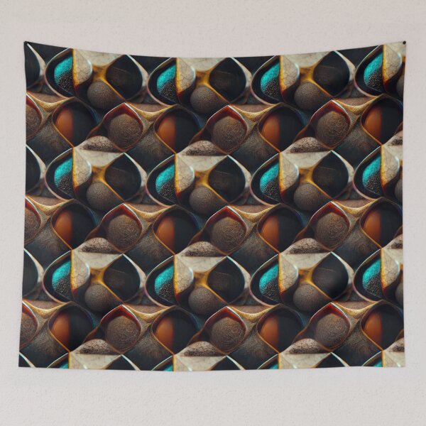 Item preview, Abstract Tile One designed and sold by WillowridgeRKR.