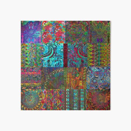 Bohemian Wonderland Art Board Print