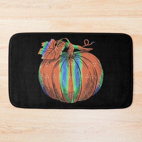 Item preview, Polka Dotted Stripped Fall Pumpkin/ Fall Pumpkin designed and sold by Designs By YL.
