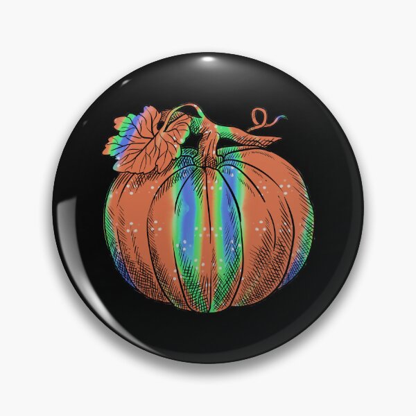 Item preview, Polka Dotted Stripped Fall Pumpkin/ Fall Pumpkin designed and sold by Designs By YL.