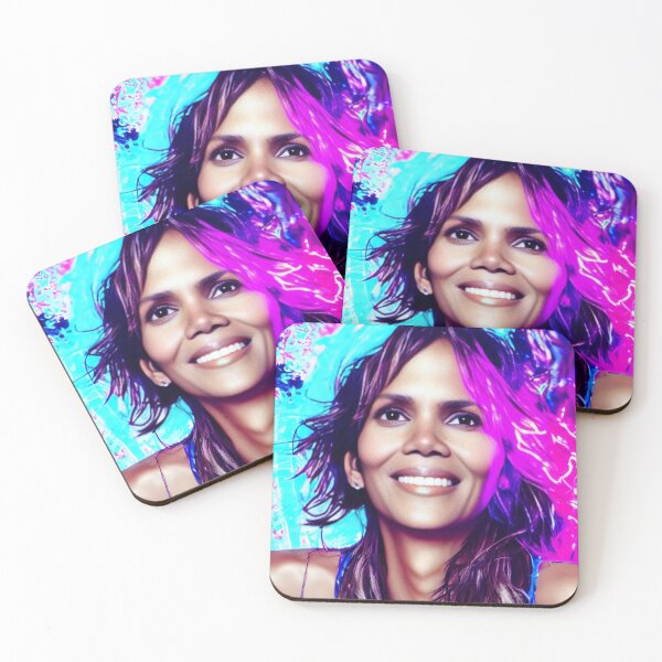 Item preview, Neon Halle Berry designed and sold by BryanWhipple.