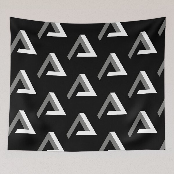 Item preview, Penrose Triangle Essential T-Shirt designed and sold by SkylarBerge.