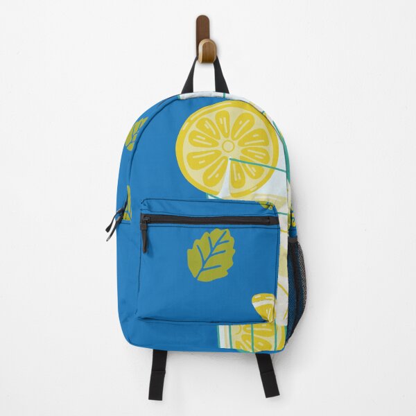 Item preview, Aesthetic blue drink lemon mint hello summer beverage lemonade designed and sold by Novel-ty.