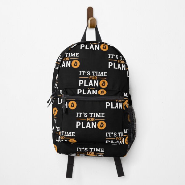Item preview, It&x27;s Time For Plan B Bitcoin Classic T-Shirt designed and sold by SkylarBerge.