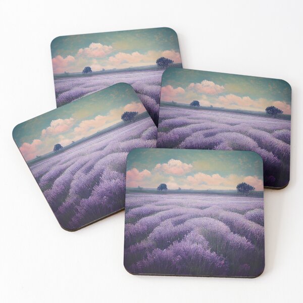 Item preview, Lavender Field designed and sold by aiartbysig.