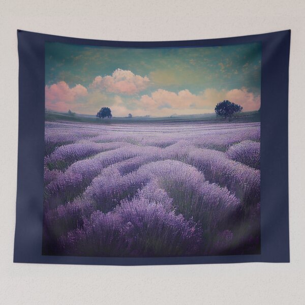 Item preview, Lavender Field designed and sold by aiartbysig.