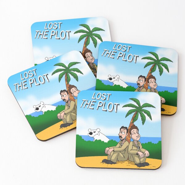 Item preview, Lost The Plot Season 1 designed and sold by LostThePlotLads.