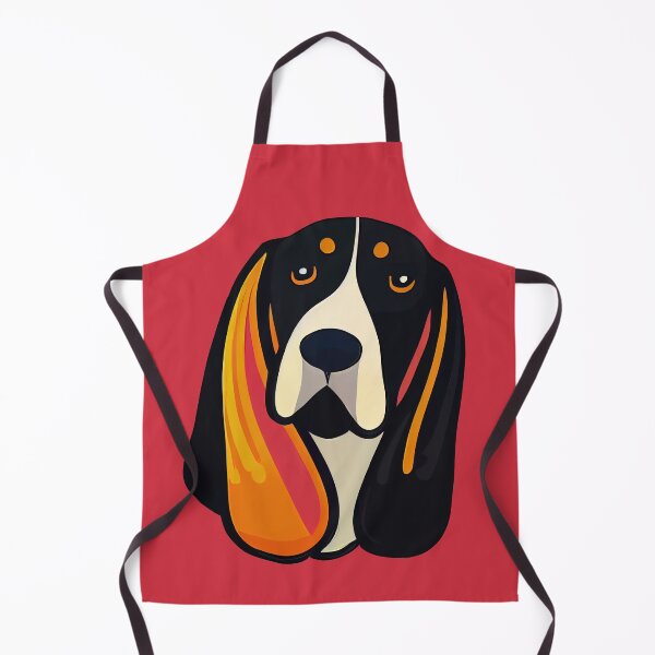Item preview, Basset Hound Print designed and sold by ThePurpleMelon.