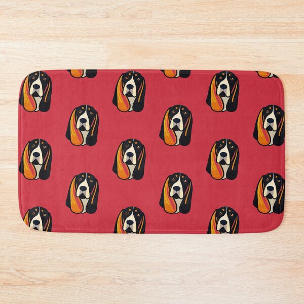 Item preview, Basset Hound Print designed and sold by ThePurpleMelon.