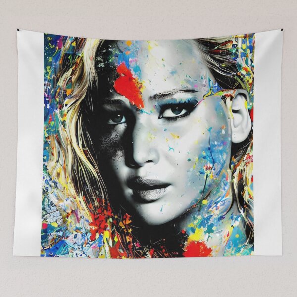 Item preview, Jennifer Lawrence 2 designed and sold by BryanWhipple.