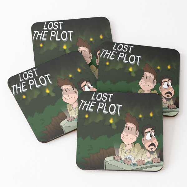 Item preview, Lost The Plot Season 2 designed and sold by LostThePlotLads.