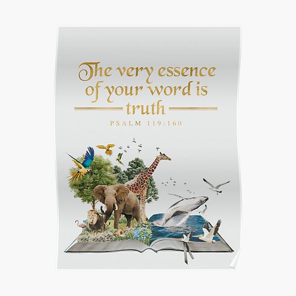 YEAR TEXT 2023 MY SPIRITUAL GEMS (Bible Paradise) Poster