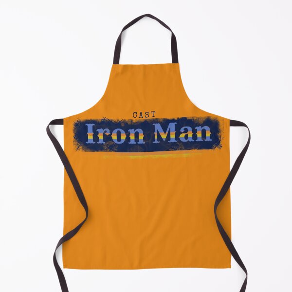 Item preview, Cast Iron Man designed and sold by CampK80.