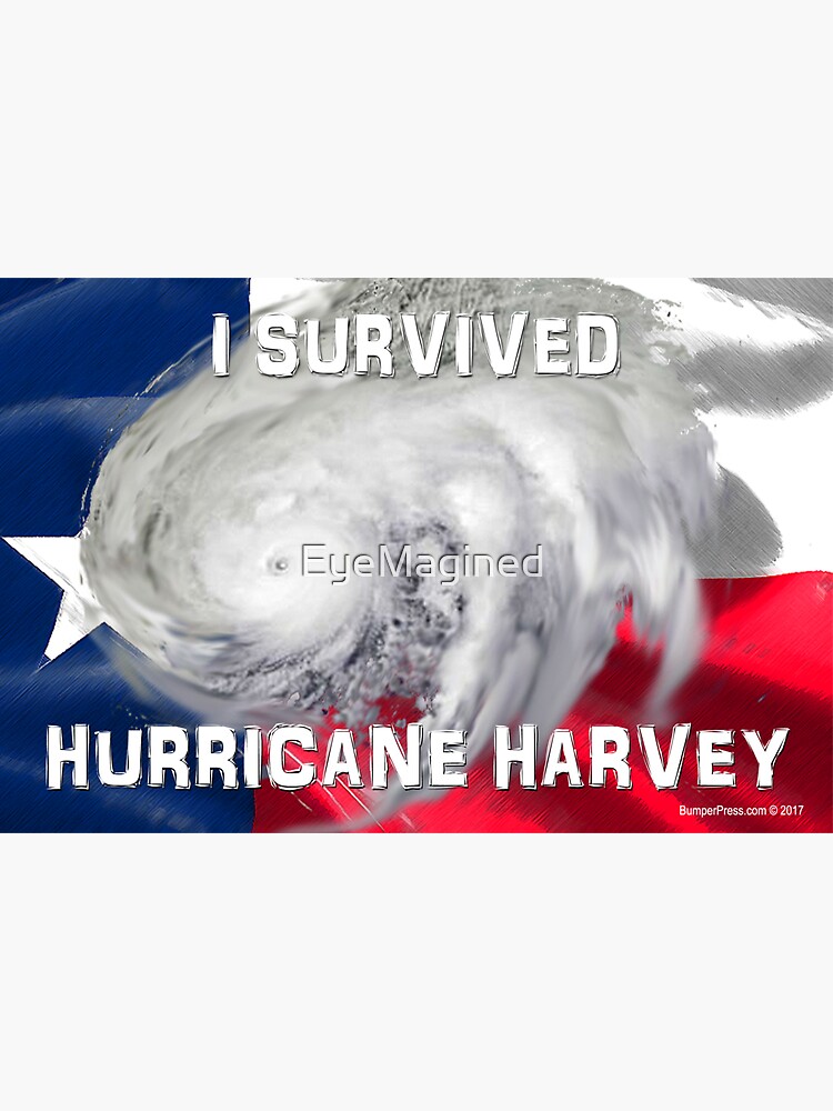I Survived Hurricane Harvey by EyeMagined