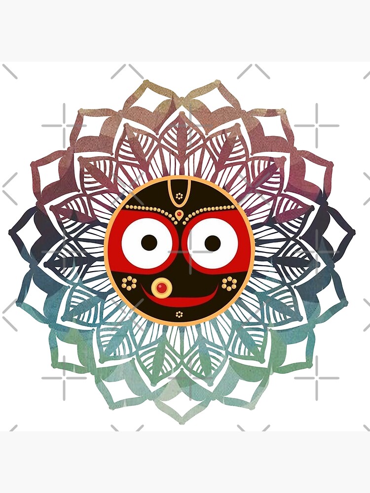 "Jagannath jai Jagannath lord Jagannath " Poster for Sale by Krishnavi