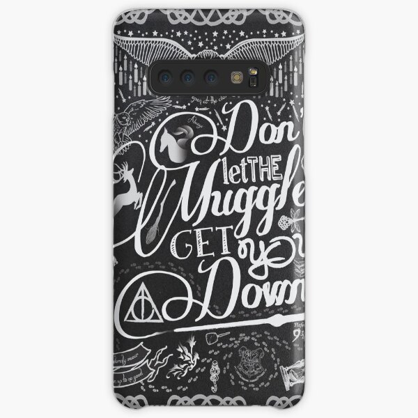 Don't let the Muggles get you down Samsung Galaxy Snap Case