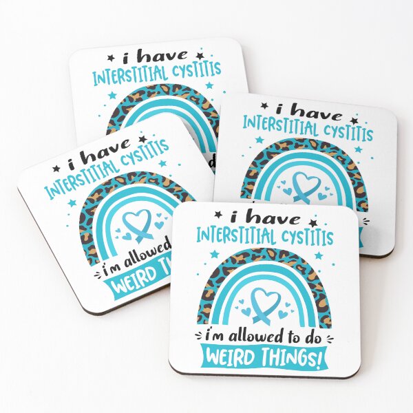Item preview, Interstitial Cystitis Awareness - I have Interstitial Cystitis i am allowed to do Weird Things! designed and sold by KirstybShop.