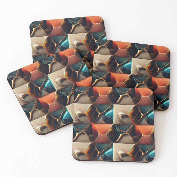 Item preview, Abstract Tile Two designed and sold by WillowridgeRKR.
