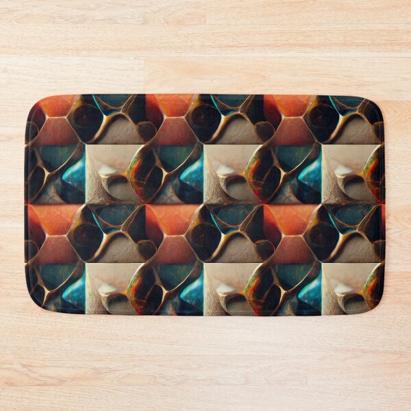 Item preview, Abstract Tile Two designed and sold by WillowridgeRKR.