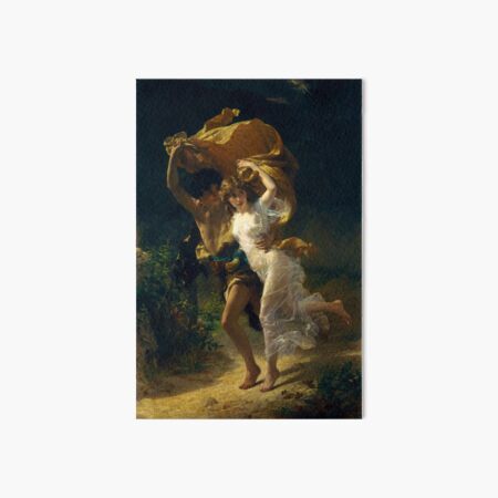 Item preview, Pierre Auguste Cot "The Storm" designed and sold by Alexandra Dahl.