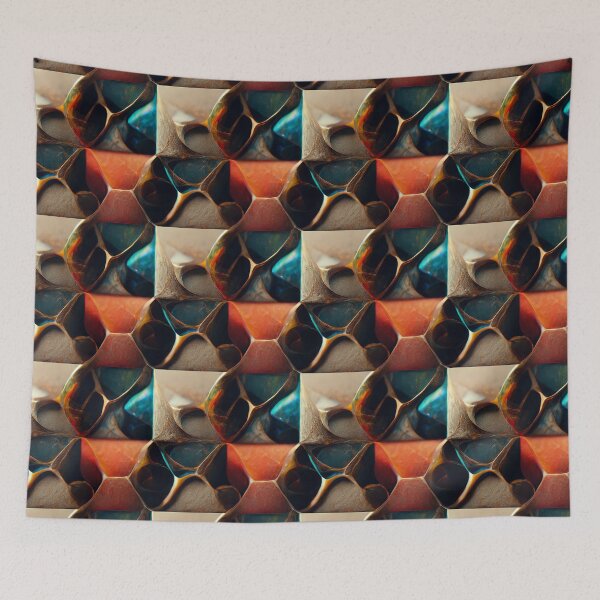 Item preview, Abstract Tile Two designed and sold by WillowridgeRKR.