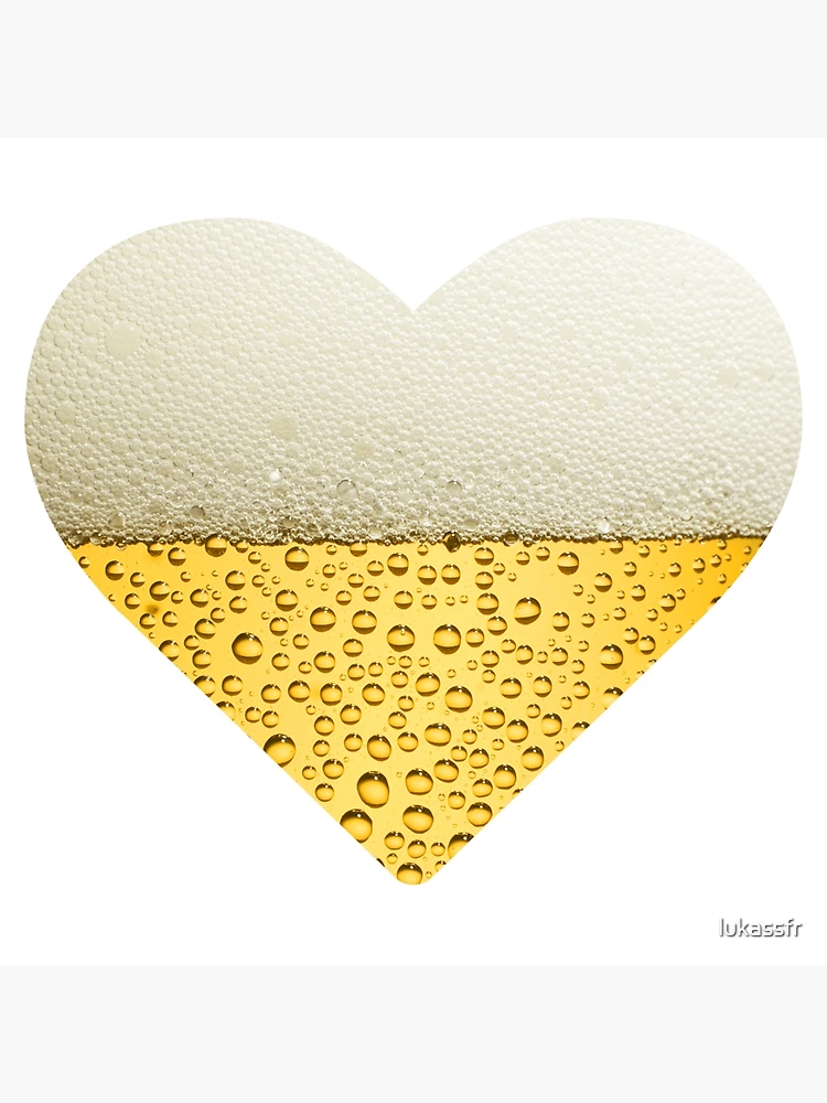 Beer Heart  Postcard for Sale by lukassfr