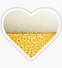 Beer Heart Sticker