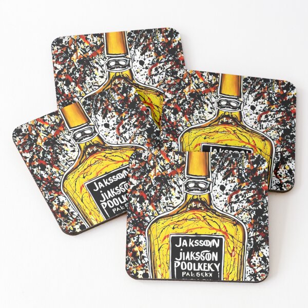Item preview, Pollock Whiskey  designed and sold by BryanWhipple.