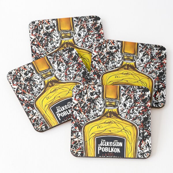 Item preview, Pollock Whiskey Neat designed and sold by BryanWhipple.