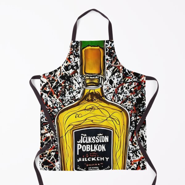 Aperçu de l'œuvre Pollock Whiskey Neat créée et vendue par BryanWhipple.