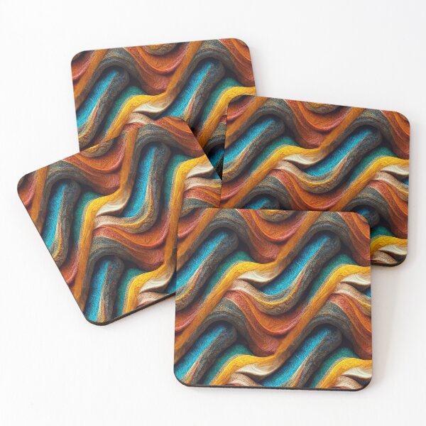 Item preview, Abstract Tile Four designed and sold by WillowridgeRKR.