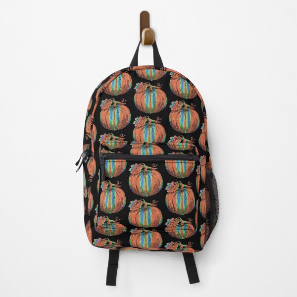 Item preview, Polka Dotted Stripped Fall Pumpkin/ Fall Pumpkin designed and sold by Designs By YL.