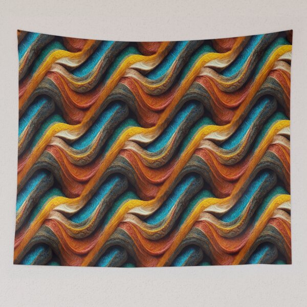 Item preview, Abstract Tile Four designed and sold by WillowridgeRKR.